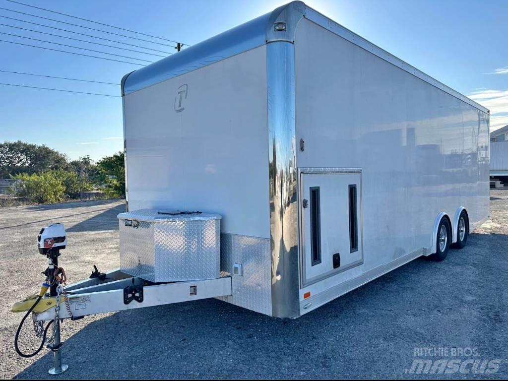 InTech Car Hauler Полуремаркета за превоз на автомобили
