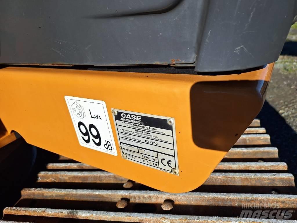 CASE CX 130 C Верижен екскаватор