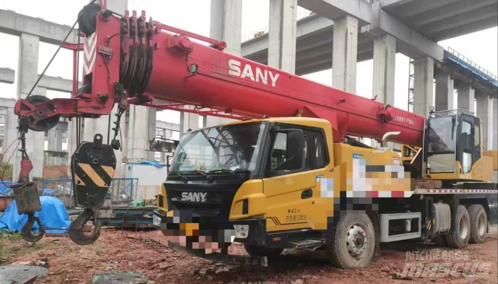 Sany STC250S Всъдеходни кранове