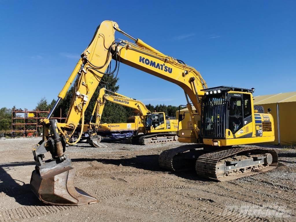 Komatsu PC170LC-11 Верижен екскаватор