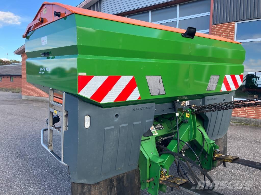 Amazone ZA-TS 4200 Минерални приспособления за разширяване на струята