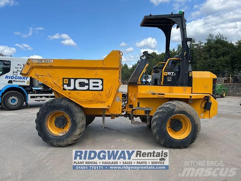 JCB 9FT Странични самосвали