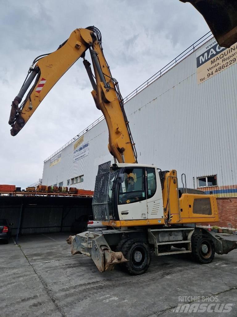 Liebherr LH 30 M Оператори на отпадъци/индустрия
