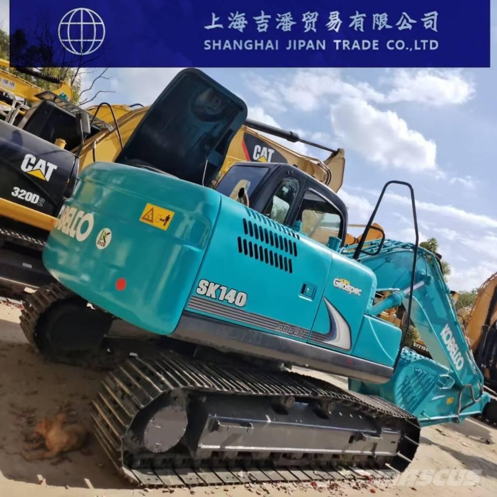 Kobelco SK 140 Верижен екскаватор