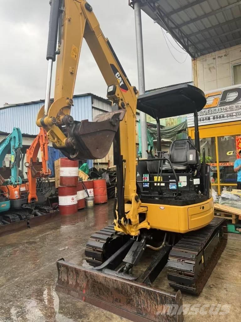 CAT 303 E CR Верижен екскаватор