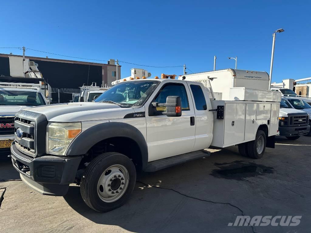 Ford F 450 SD Общински/универсални превозни средства
