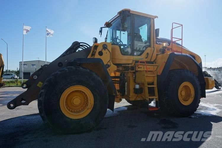 Volvo L150 H *Uthyres* Колесни товарачи