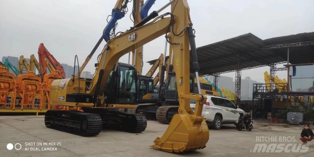 CAT 2021 CAT 313D2GC Колесни екскаватори