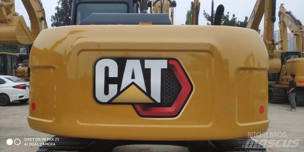 CAT 2021 CAT 313D2GC Колесни екскаватори