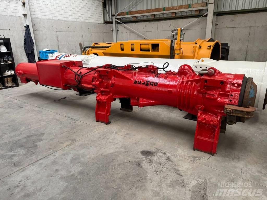 Delmag D30-13 Дизелови пилотни чукове
