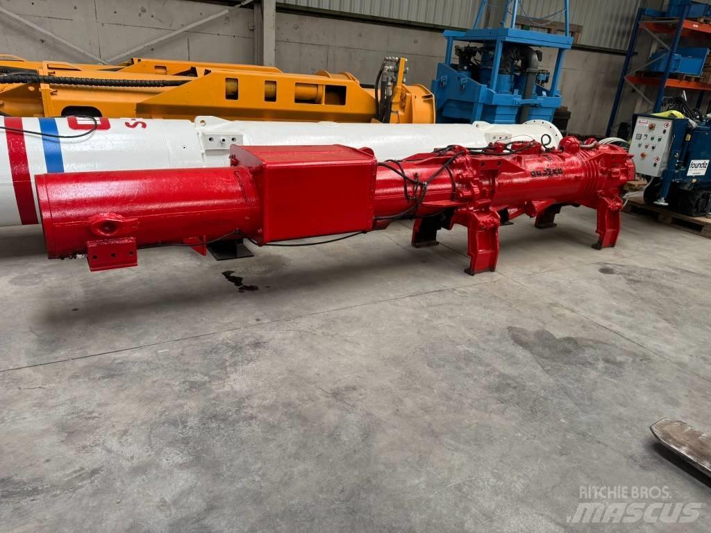 Delmag D30-13 Дизелови пилотни чукове
