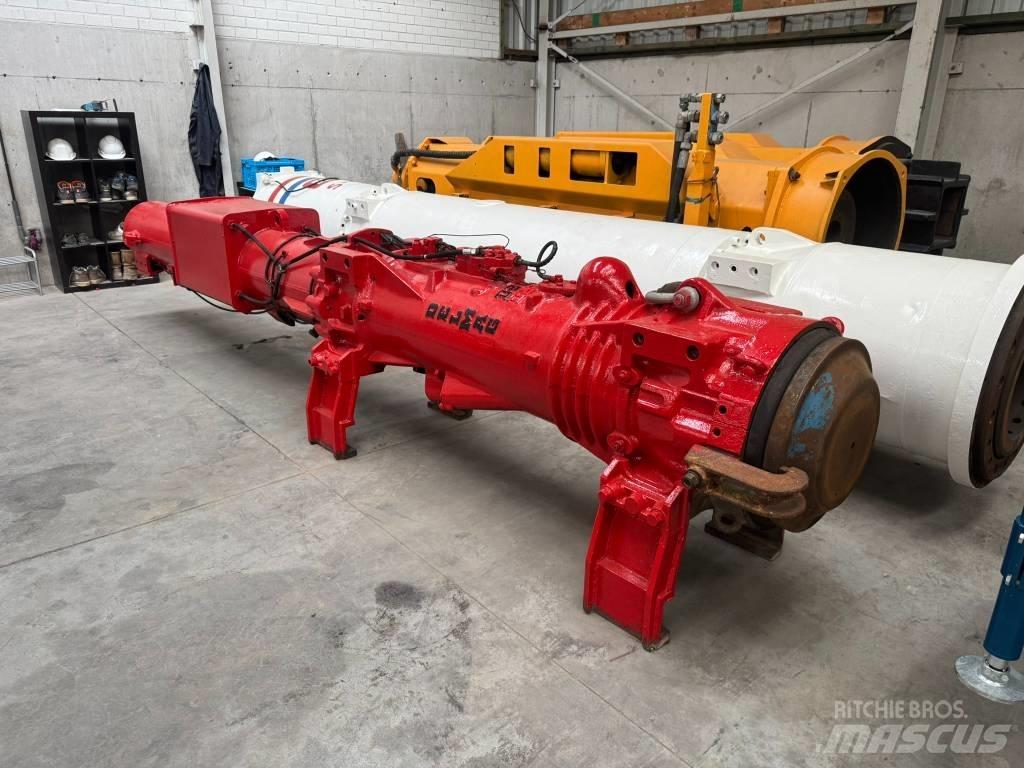Delmag D30-13 Дизелови пилотни чукове
