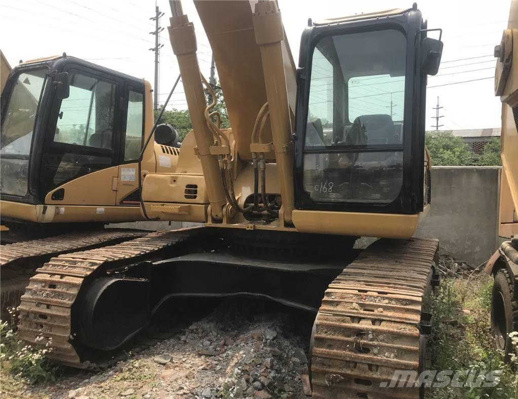 CAT 330C Верижен екскаватор
