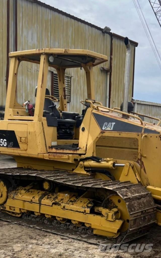 CAT D 5 G LGP Верижни булдозери
