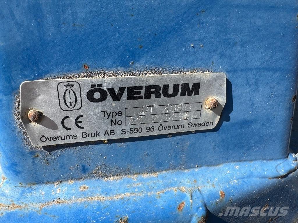 Överum CT 488 G Стандартни плугове