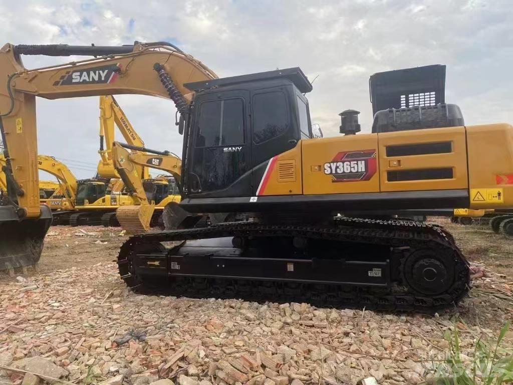 Sany SY365H Верижен екскаватор