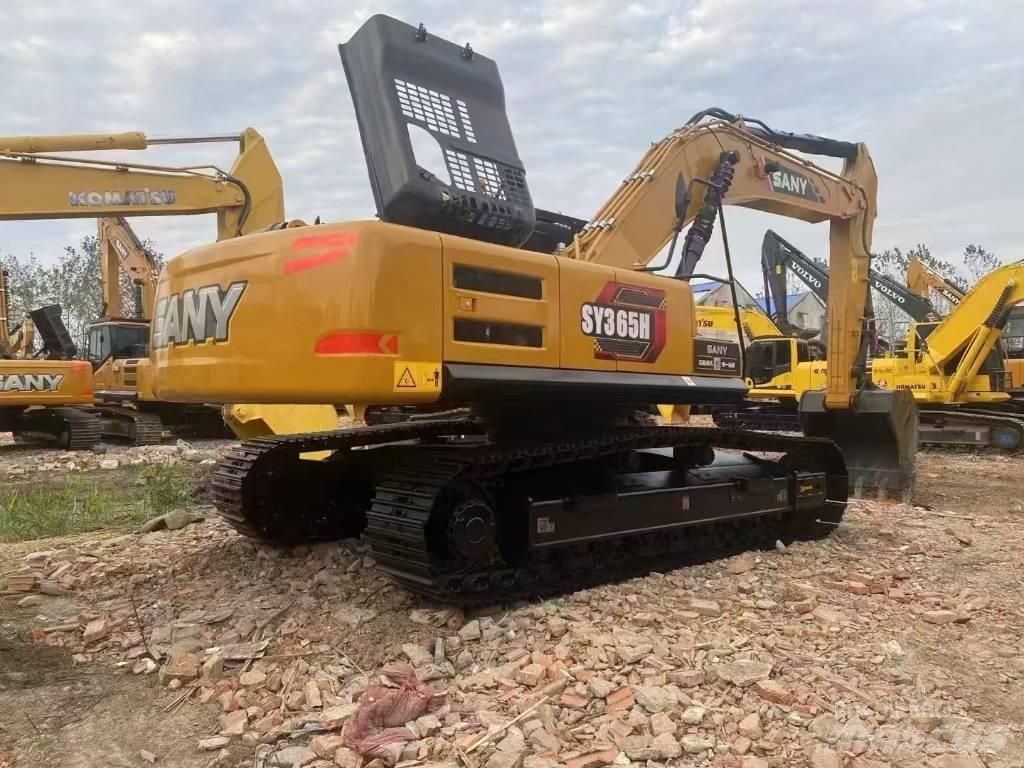 Sany SY365H Верижен екскаватор