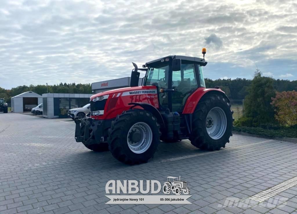 Massey Ferguson 7616 Трактори