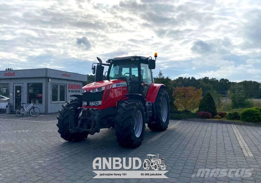 Massey Ferguson 7616 Трактори