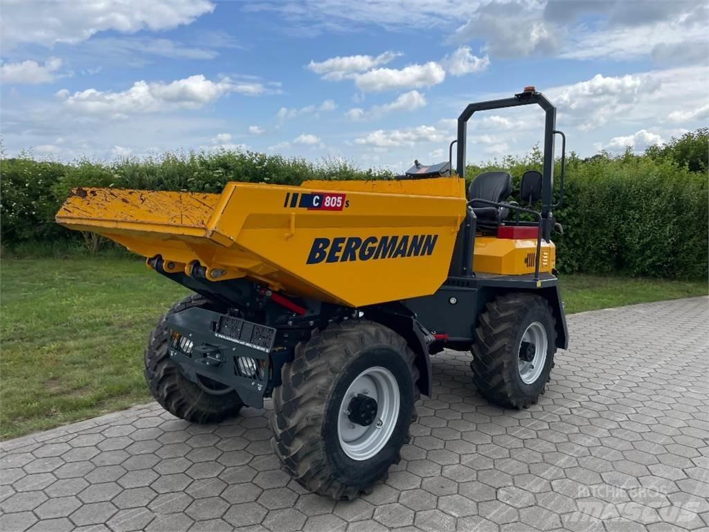 Bergmann C805S Странични самосвали
