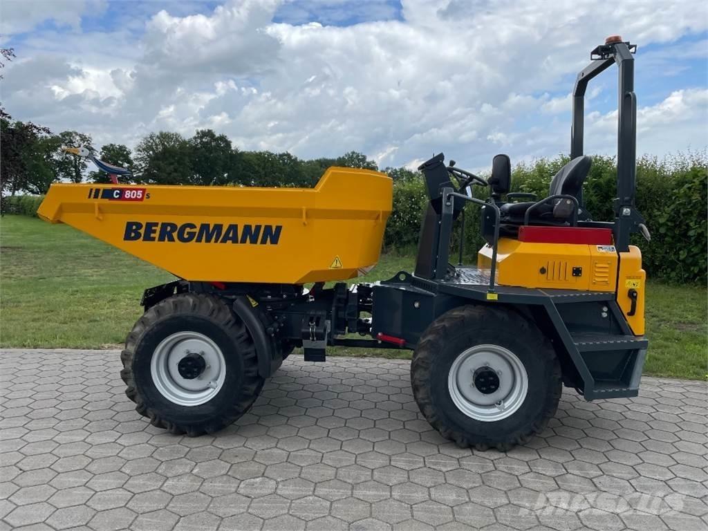 Bergmann C805S Странични самосвали