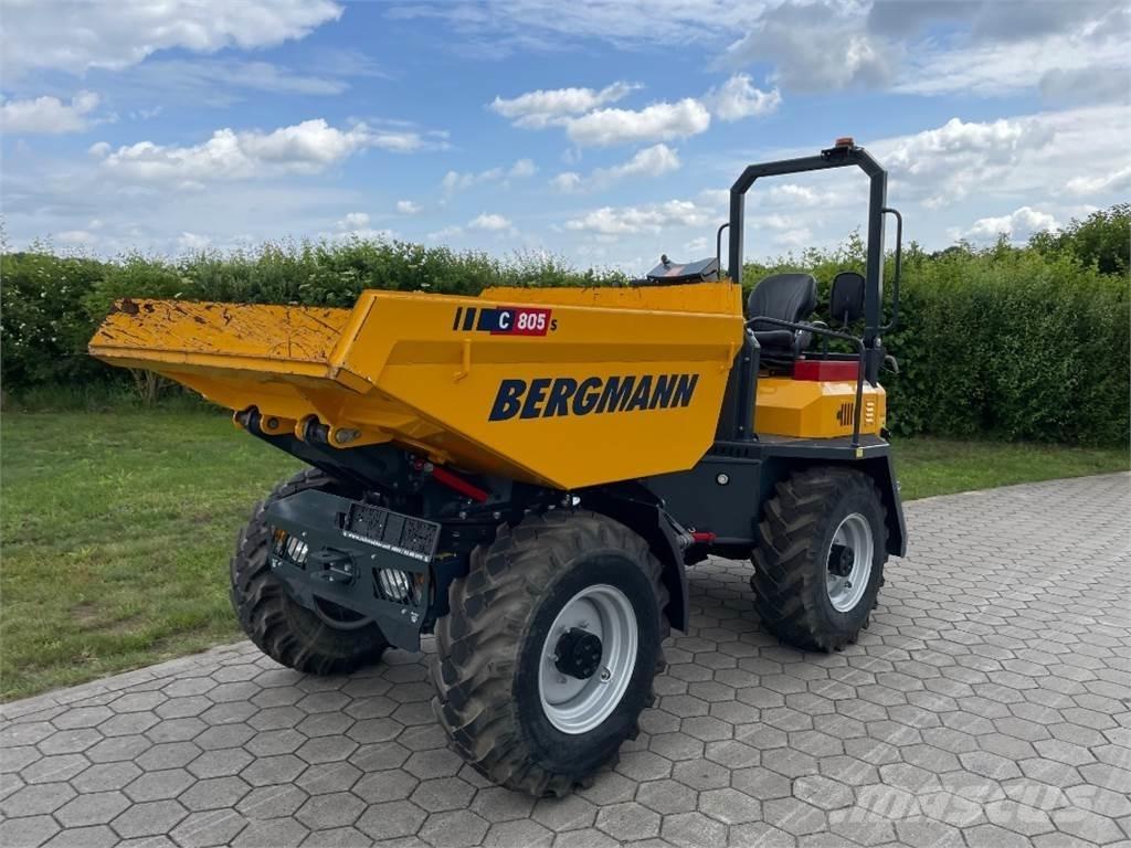 Bergmann C805S Странични самосвали