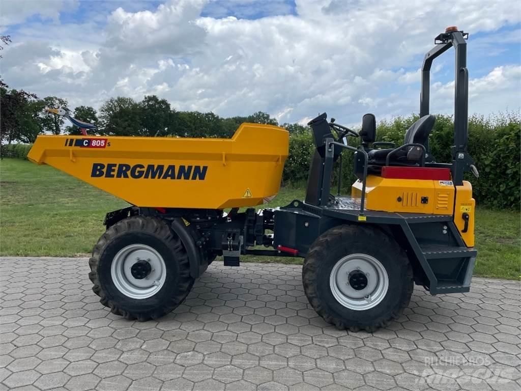 Bergmann C805S Странични самосвали