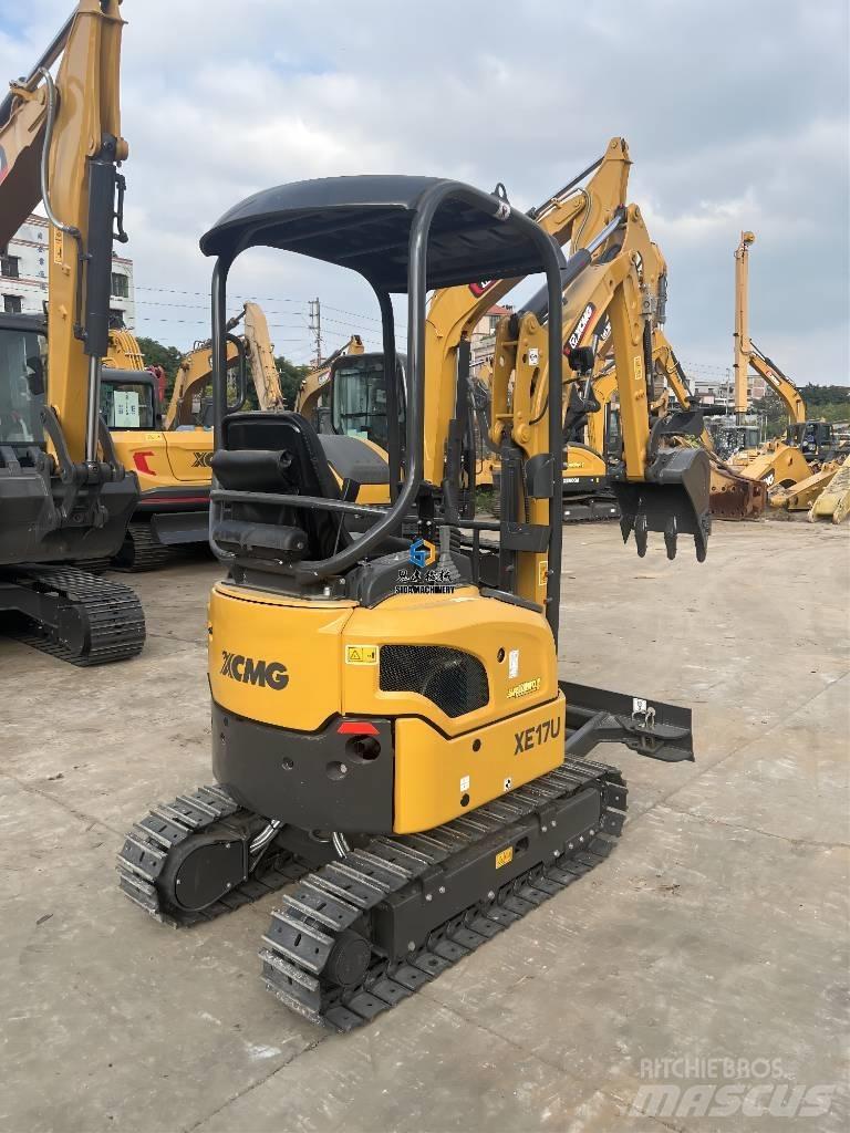 XCMG XE 17 U Мини екскаватори < 7 т