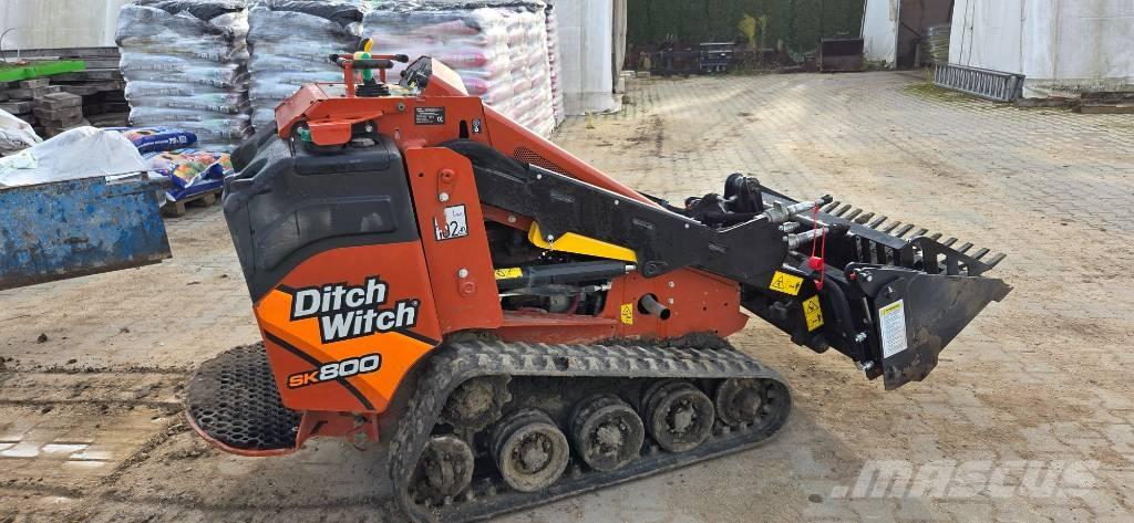 Ditch Witch SK 800 Мини товарачи