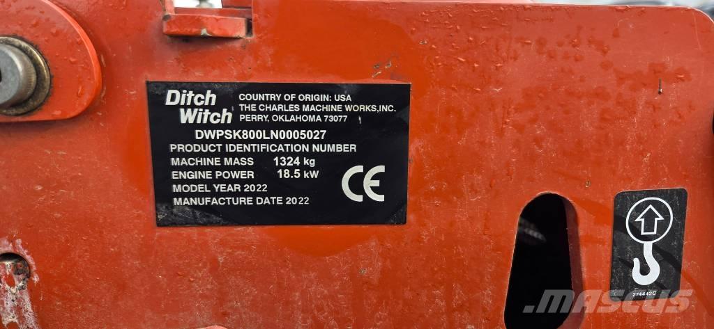 Ditch Witch SK 800 Мини товарачи
