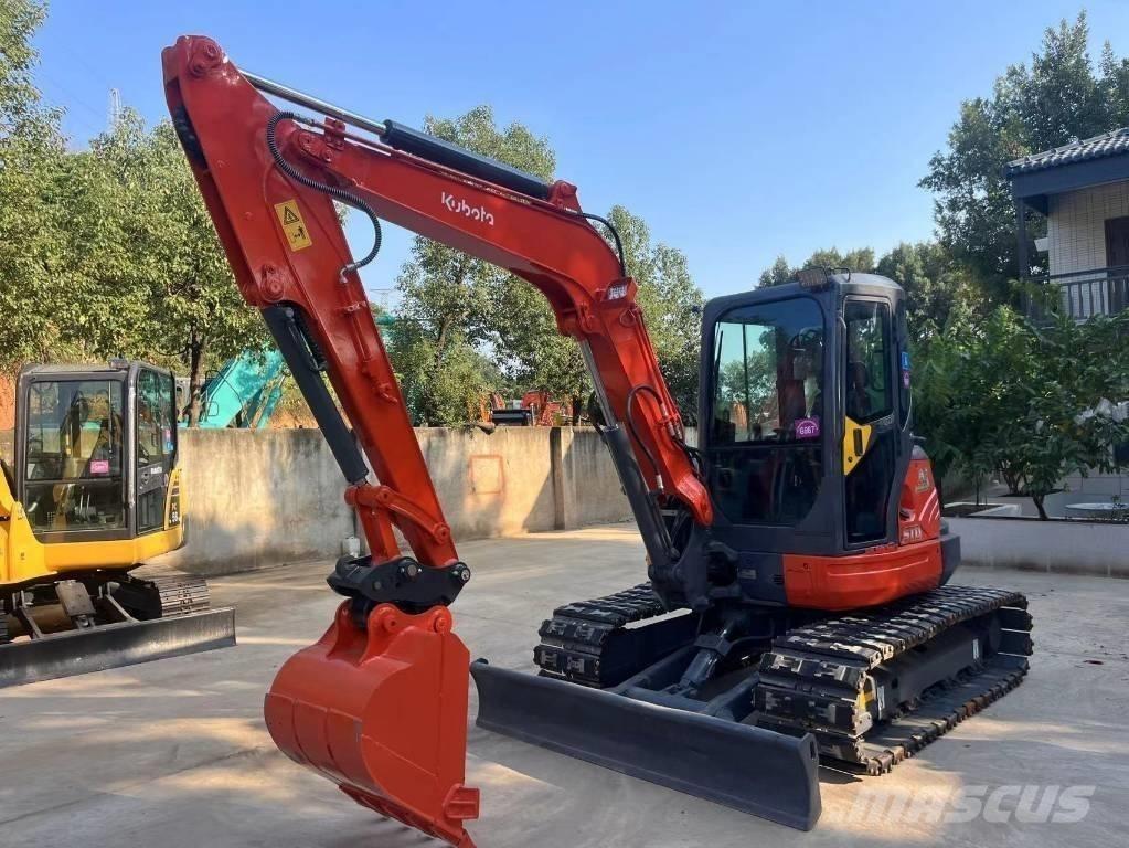 Kubota KX161 Мини екскаватори < 7 т