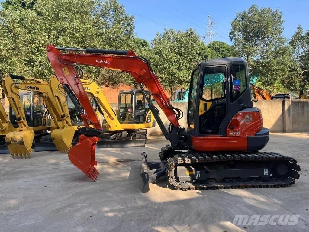 Kubota KX161 Мини екскаватори < 7 т