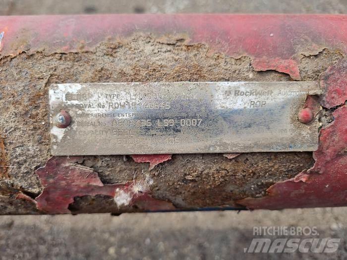  ROR LM/S9010/HMX Оси