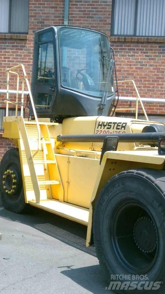 Hyster H22.00XM-12EC Кари товарачи на контейнери