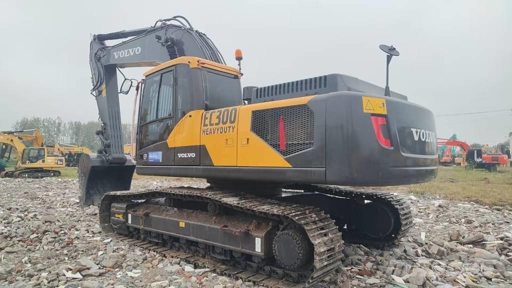 Volvo EC 300 D Верижен екскаватор