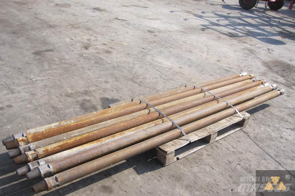  Halco Drill rods Апаратура за повърхностна редова сеидба
