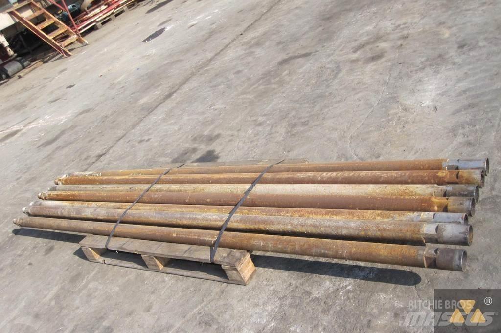  Halco Drill rods Апаратура за повърхностна редова сеидба