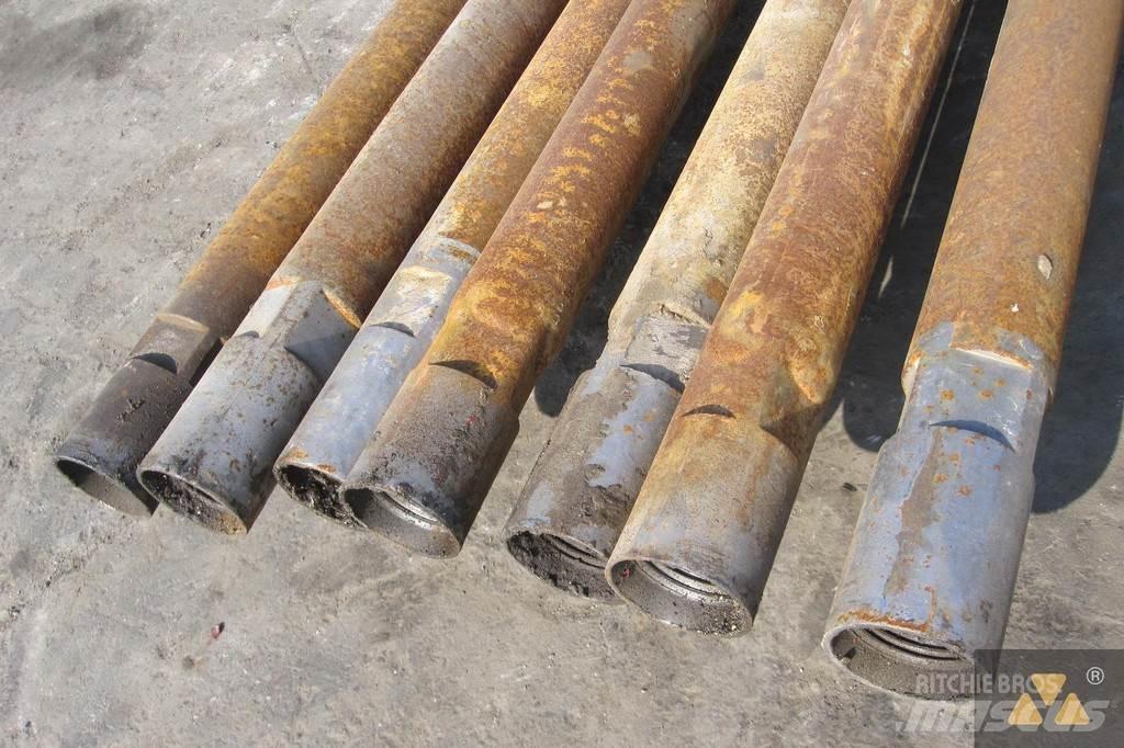  Halco Drill rods Апаратура за повърхностна редова сеидба