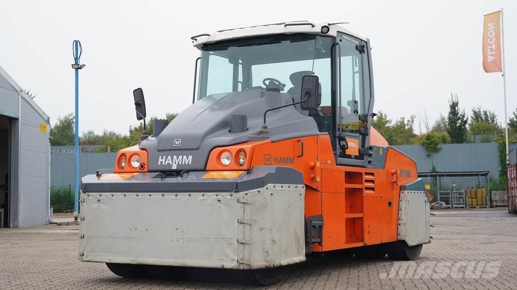 Hamm HP 180I Пневматични гумени  ролки
