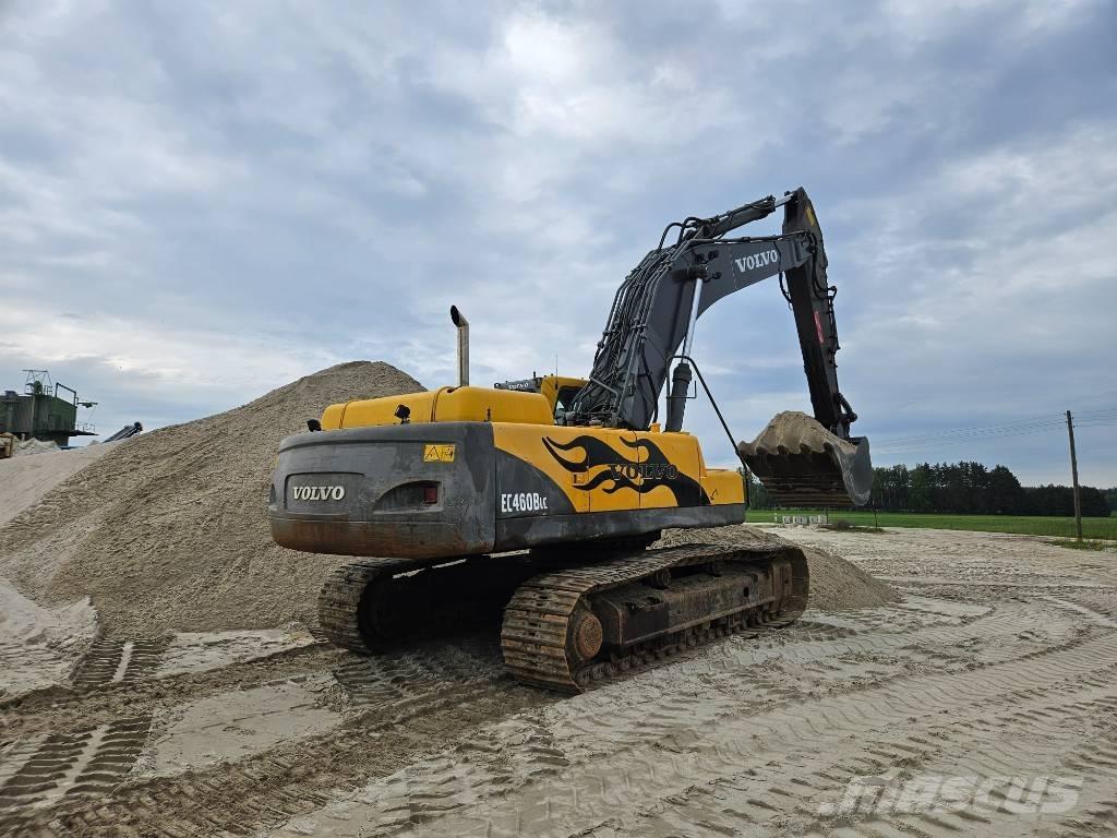 Volvo EC 460 B LC Верижен екскаватор