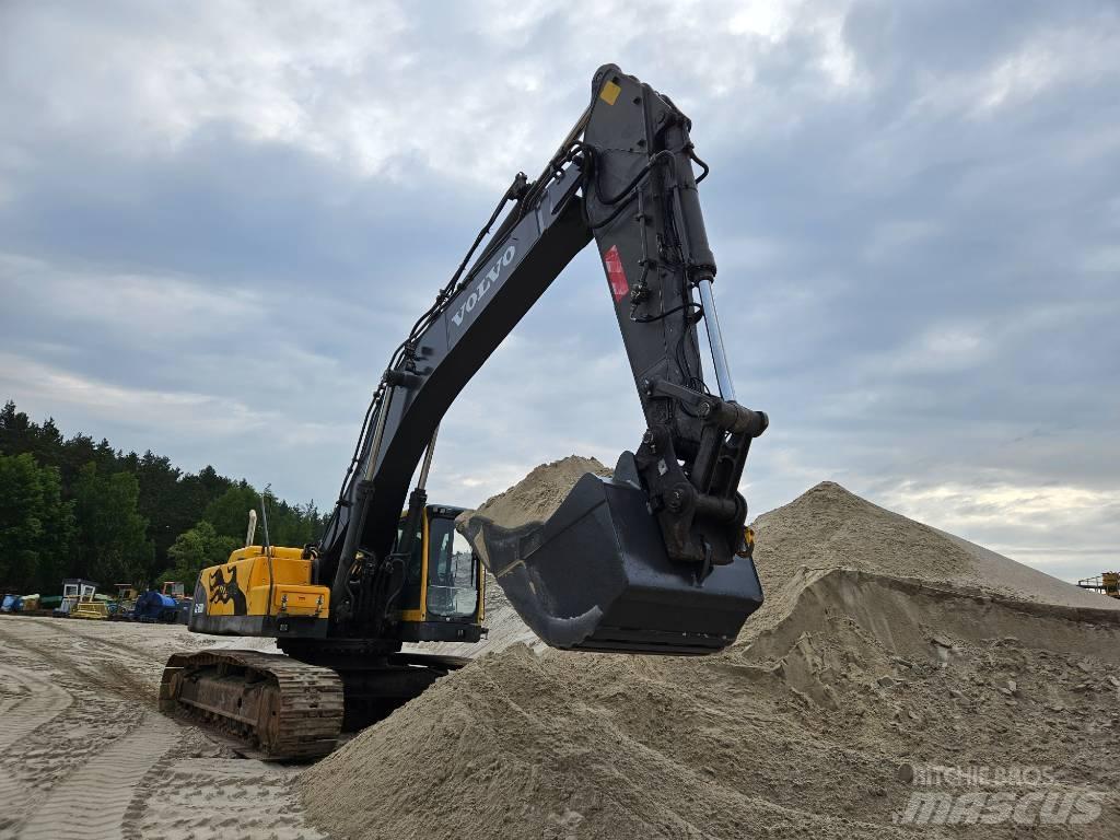 Volvo EC 460 B LC Верижен екскаватор