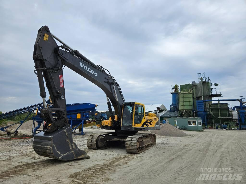 Volvo EC 460 B LC Верижен екскаватор