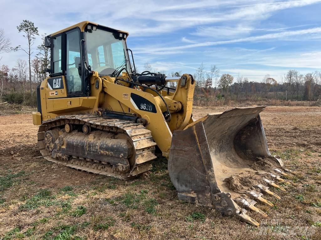CAT 963 D Верижен товарач