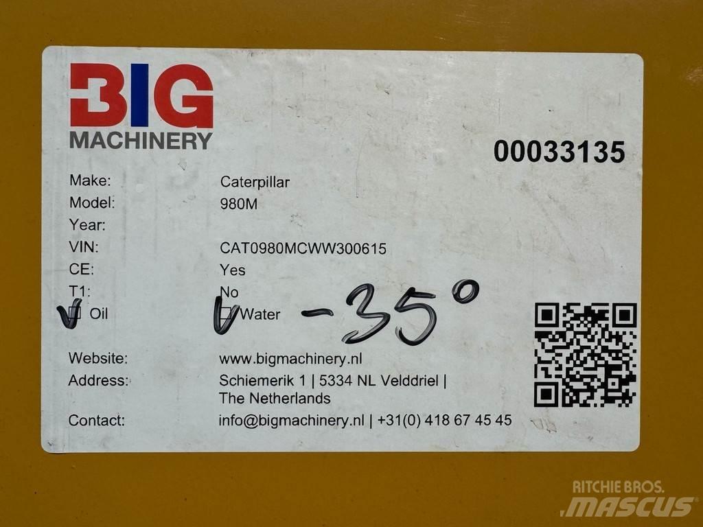 CAT 980M Колесни товарачи