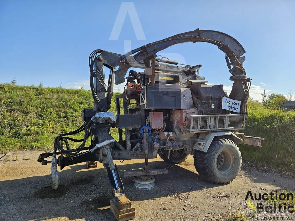 Mus-Max 7 Дробилки за клони