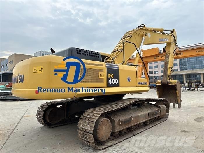 Komatsu PC 400-7 Верижен екскаватор