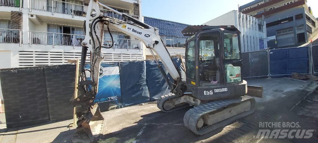 Bobcat E 55 Мини екскаватори < 7 т