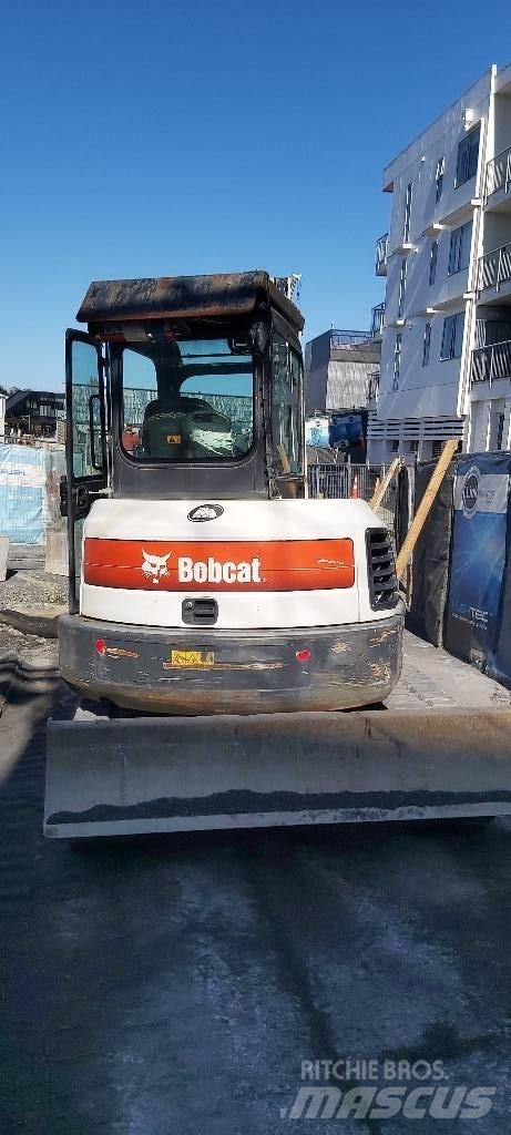 Bobcat E 55 Мини екскаватори < 7 т