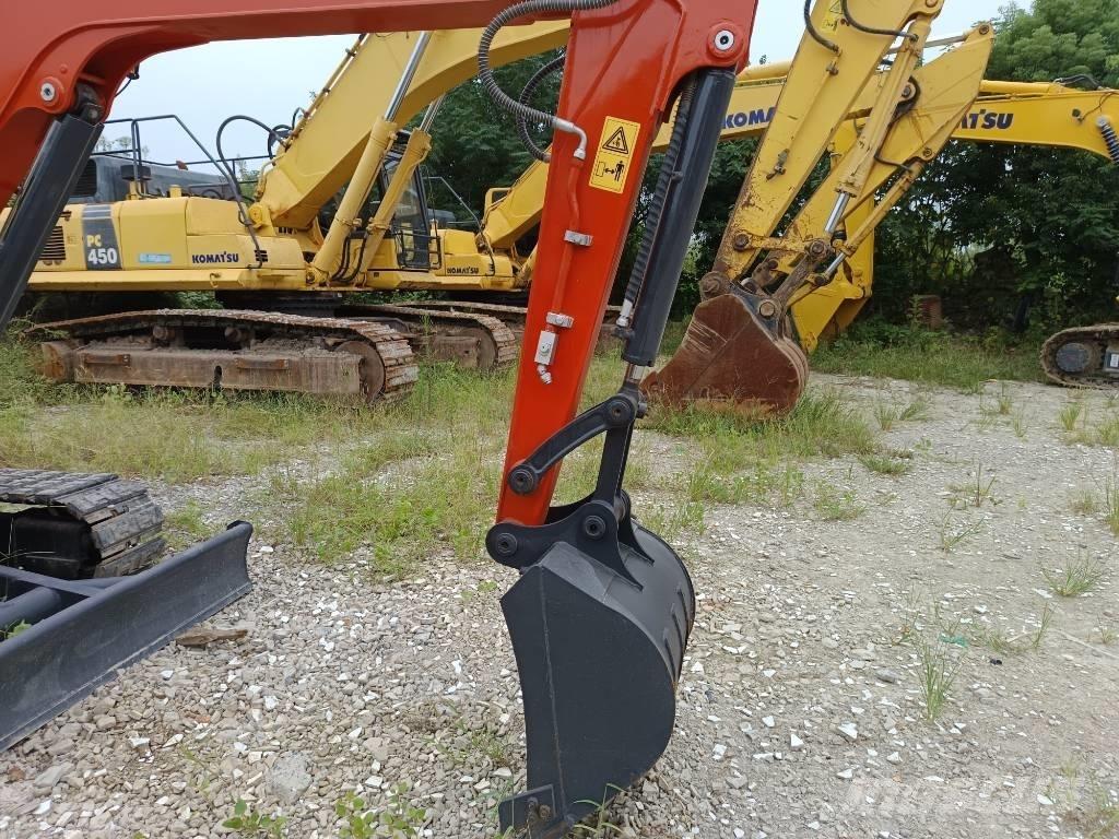 Kubota KX 155 Верижен екскаватор