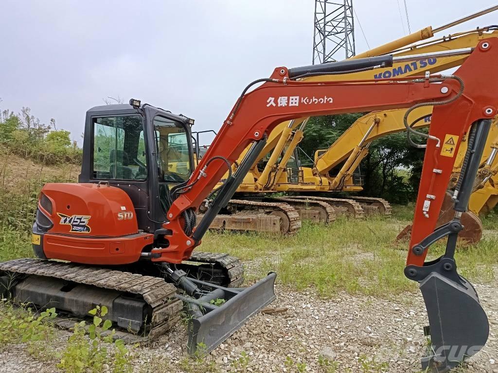 Kubota KX 155 Верижен екскаватор